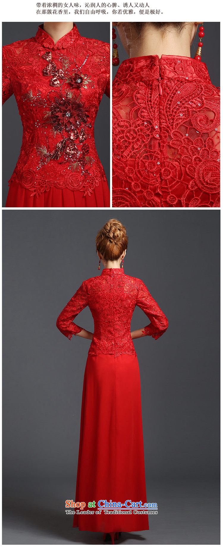 The spring and summer of 2015 New HANNIZI stylish large Sau San simple yet elegant floral marriages booking wedding dress red XXL picture, prices, brand platters! The elections are supplied in the national character of distribution, so action, buy now enjoy more preferential! As soon as possible.