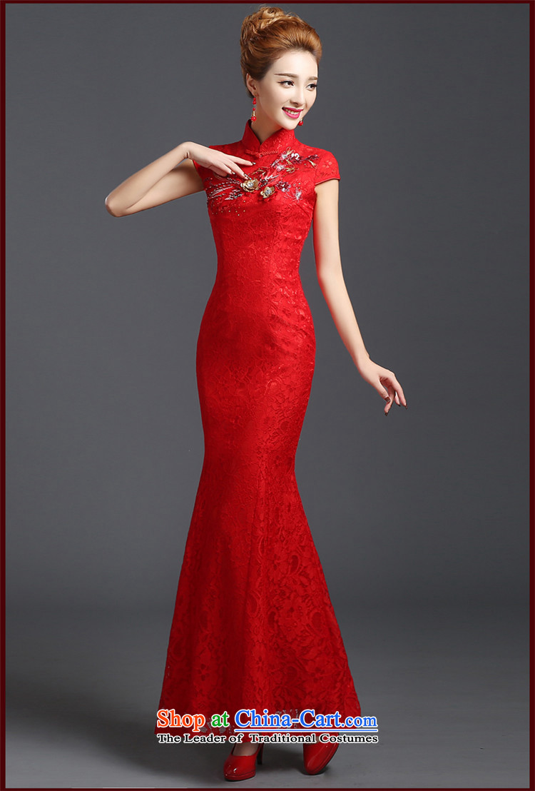 The spring and summer of 2015 New HANNIZI stylish large yards of ethnic banquet evening dresses bows Service Bridal RED M picture, prices, brand platters! The elections are supplied in the national character of distribution, so action, buy now enjoy more preferential! As soon as possible.