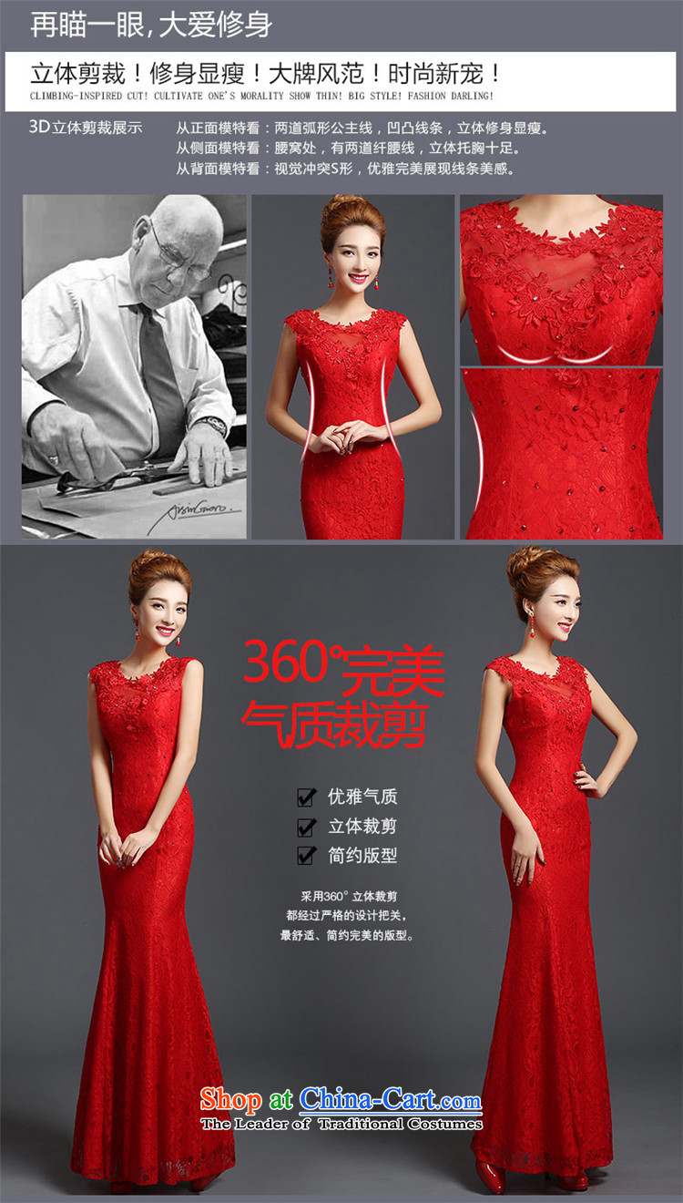 The spring and summer of 2015 New HANNIZI) Bride wedding dress the wedding-dress ethnic long drink red XL pictures, service price, brand platters! The elections are supplied in the national character of distribution, so action, buy now enjoy more preferential! As soon as possible.