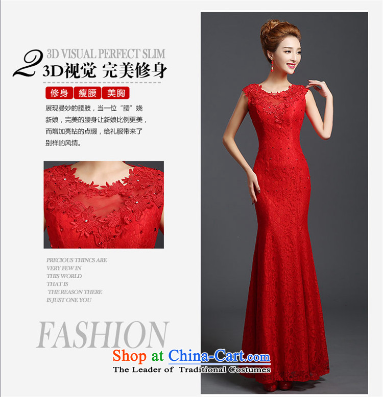 The spring and summer of 2015 New HANNIZI) Bride wedding dress the wedding-dress ethnic long drink red XL pictures, service price, brand platters! The elections are supplied in the national character of distribution, so action, buy now enjoy more preferential! As soon as possible.