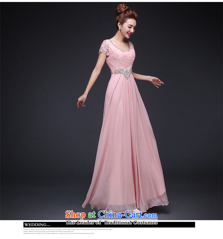 Hannizi 2015 wedding dress bows Service Bridal Fashion tie long banquet evening dresses bridesmaid services Pink S picture, prices, brand platters! The elections are supplied in the national character of distribution, so action, buy now enjoy more preferential! As soon as possible.