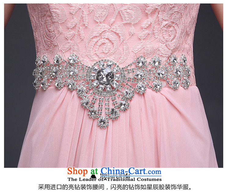 Hannizi 2015 wedding dress bows Service Bridal Fashion tie long banquet evening dresses bridesmaid services Pink S picture, prices, brand platters! The elections are supplied in the national character of distribution, so action, buy now enjoy more preferential! As soon as possible.