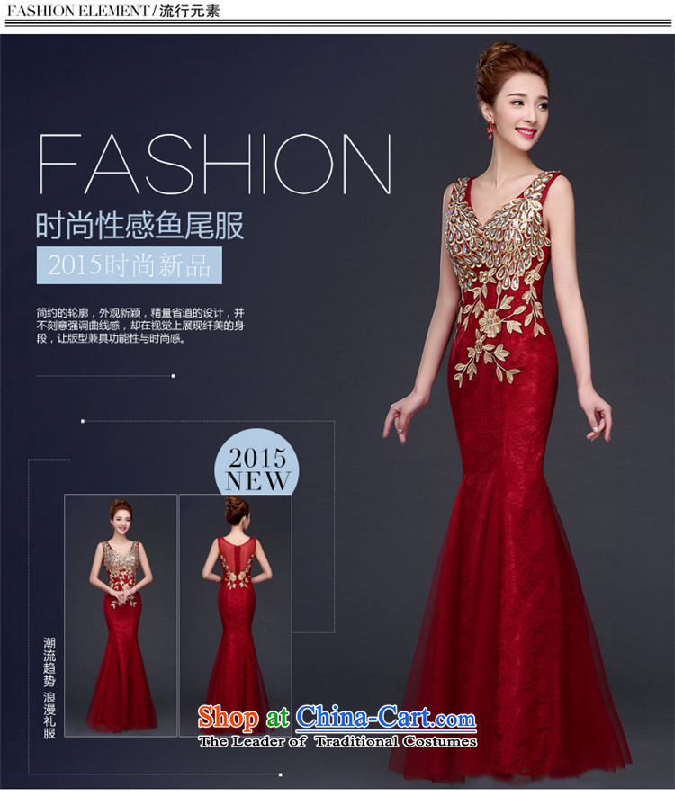 Hannizi 2015 stylish and simple large Sau San crowsfoot bride booking wedding-dress bows services evening dress red S picture, prices, brand platters! The elections are supplied in the national character of distribution, so action, buy now enjoy more preferential! As soon as possible.