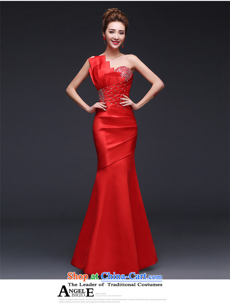 Hannizi 2015 stylish and simple style with large Sau San chest bride dress crowsfoot long service red S pictures transmitted, prices, brand platters! The elections are supplied in the national character of distribution, so action, buy now enjoy more preferential! As soon as possible.