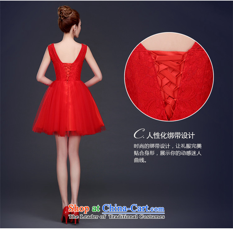 Hannizi 2015 stylish and simple large bride dresses Sau San sister dress straps, bows to red XXL picture, prices, brand platters! The elections are supplied in the national character of distribution, so action, buy now enjoy more preferential! As soon as possible.
