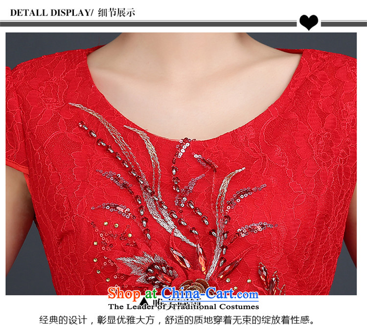Hannizi 2015 stylish and simple Sau San lace short stylish bride booking wedding dress bows services red S picture, prices, brand platters! The elections are supplied in the national character of distribution, so action, buy now enjoy more preferential! As soon as possible.