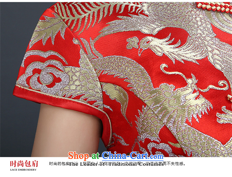 2015 Long dresses HUNNZ ethnic bride wedding dress the wedding banquet red long red M picture, prices, brand platters! The elections are supplied in the national character of distribution, so action, buy now enjoy more preferential! As soon as possible.
