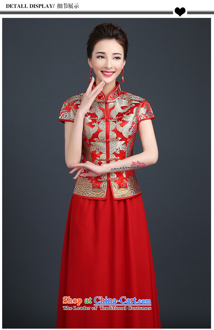 Hannizi 2015 stylish and simple large Sau San bride wedding dress bows services of ethnic red XXL picture, prices, brand platters! The elections are supplied in the national character of distribution, so action, buy now enjoy more preferential! As soon as possible.