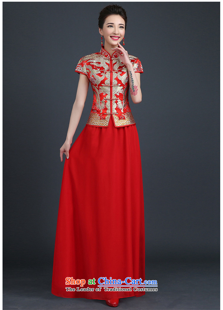 Hannizi 2015 stylish and simple large Sau San bride wedding dress bows services of ethnic red XXL picture, prices, brand platters! The elections are supplied in the national character of distribution, so action, buy now enjoy more preferential! As soon as possible.