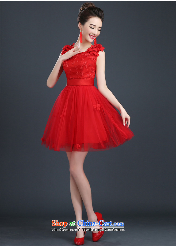 Hunnz long 2015 is simple and stylish Korean brides wedding dresses tie bows service banquet moderator dress red S picture, prices, brand platters! The elections are supplied in the national character of distribution, so action, buy now enjoy more preferential! As soon as possible.