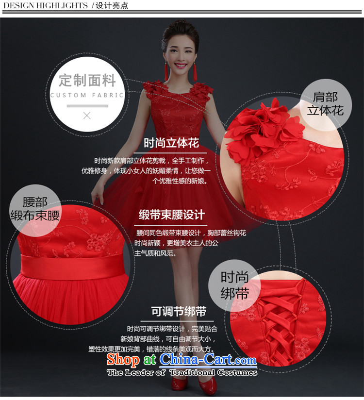 Hannizi 2015 stylish and simple large Sau San Korean bridal dresses tie bows service banquet evening dresses red XXL picture, prices, brand platters! The elections are supplied in the national character of distribution, so action, buy now enjoy more preferential! As soon as possible.