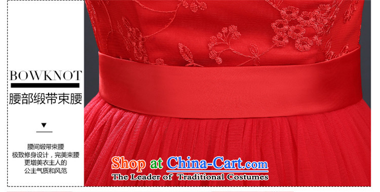 Hannizi 2015 stylish and simple large Sau San Korean bridal dresses tie bows service banquet evening dresses red XXL picture, prices, brand platters! The elections are supplied in the national character of distribution, so action, buy now enjoy more preferential! As soon as possible.