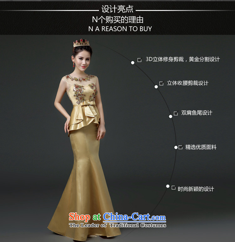 The Friends of the bride bows services long shoulders get married Korean version of Red Dress field shoulder graphics thin crowsfoot satin dress auspices to align the banquet gown red XL 2.2 feet pictures code waistline, prices, brand platters! The elections are supplied in the national character of distribution, so action, buy now enjoy more preferential! As soon as possible.