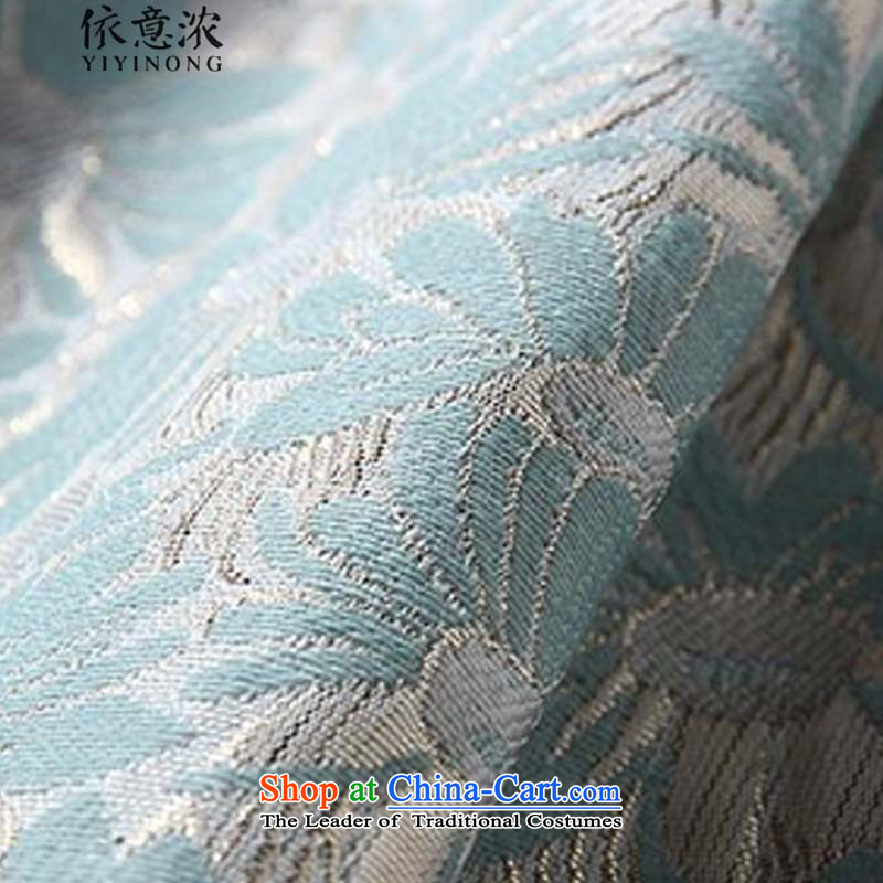 In accordance with the intention  of summer 6853#2015 thick aristocratic small Heung-Large Princess bon bon dress small dress light blue M, in accordance with the meaning enrichment (YIYINONG) , , , shopping on the Internet