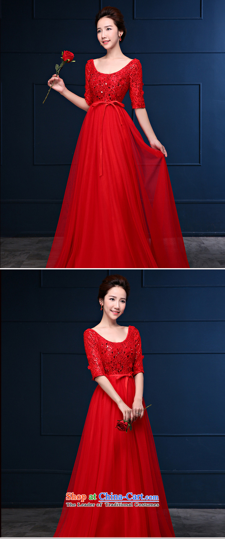 Embroidered bride 2015 autumn is by no means new 2 large shoulder Top Loin red long drink service bridal pregnant women dress red XXXL banquet picture, prices, brand platters! The elections are supplied in the national character of distribution, so action, buy now enjoy more preferential! As soon as possible.