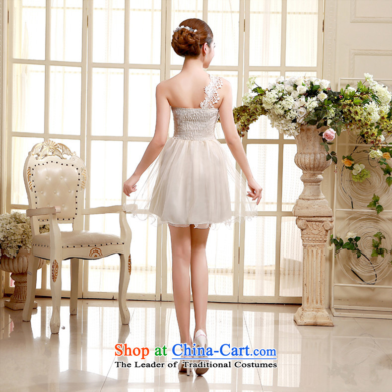 Child-care 2015 Single Monrovia Kosovo shoulder evening dresses bridesmaid dress new autumn and winter bridesmaid Sau San service of the small dining dress code pictures are Violet, prices, brand platters! The elections are supplied in the national character of distribution, so action, buy now enjoy more preferential! As soon as possible.