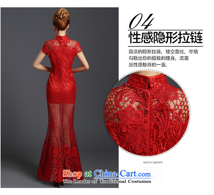 Hannizi 2015 stylish and simple elegant large Sau San bride wedding dress bows services evening dress red XXL picture, prices, brand platters! The elections are supplied in the national character of distribution, so action, buy now enjoy more preferential! As soon as possible.