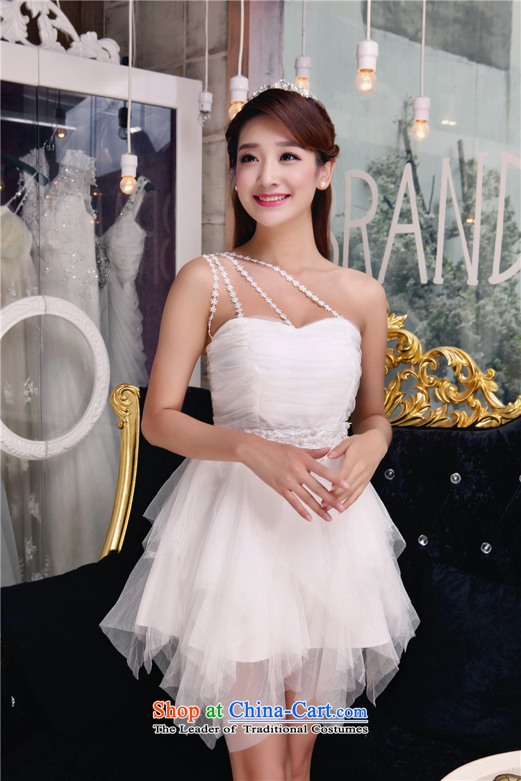 In accordance with the manual nail Pearl Tianlun International Diamond temperament and Sau San chest dresses bridesmaid TW8875 groups will white dress (85-115 catties) Picture, prices, brand platters! The elections are supplied in the national character of distribution, so action, buy now enjoy more preferential! As soon as possible.