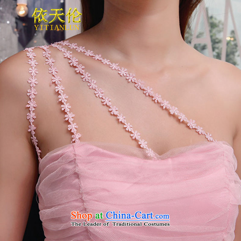 In accordance with the manual nail Pearl Tianlun International Diamond temperament and Sau San chest dresses bridesmaid TW8875 groups will white dress (85-115 catties) according to the affection of shopping on the Internet has been pressed.