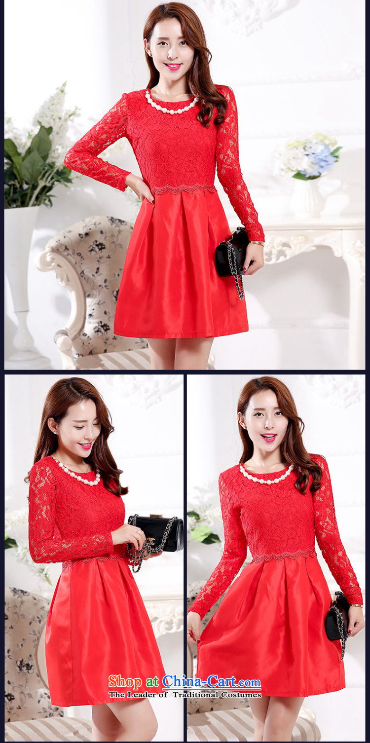 Load New autumn 2015 aristocratic new bride dress a marriage dresses red dress bows serving two kits female RED M picture, prices, brand platters! The elections are supplied in the national character of distribution, so action, buy now enjoy more preferential! As soon as possible.