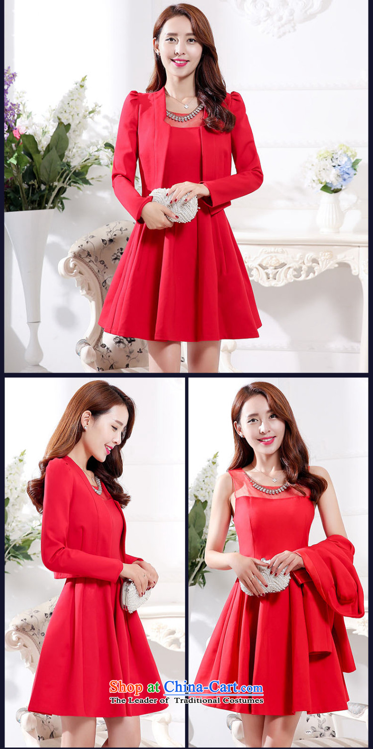 Lace red petticoat brides fall back door onto married long-sleeved dresses fall inside marriage bows Service Bridal women and two piece red XXL picture, prices, brand platters! The elections are supplied in the national character of distribution, so action, buy now enjoy more preferential! As soon as possible.