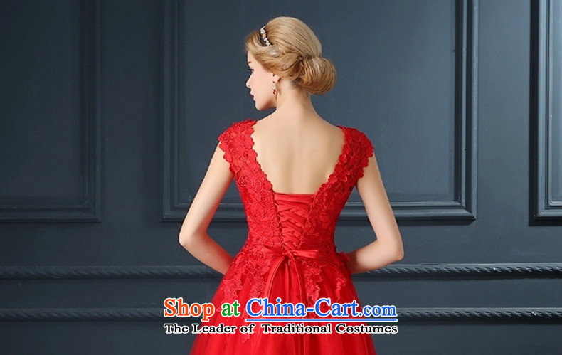 Time Syrian brides fall/winter 2015 new package shoulder lace bows to fall short of the Red Wedding Dress Annual Dinner of the marriage wedding dresses performances small red XL Photo, prices, brand platters! The elections are supplied in the national character of distribution, so action, buy now enjoy more preferential! As soon as possible.
