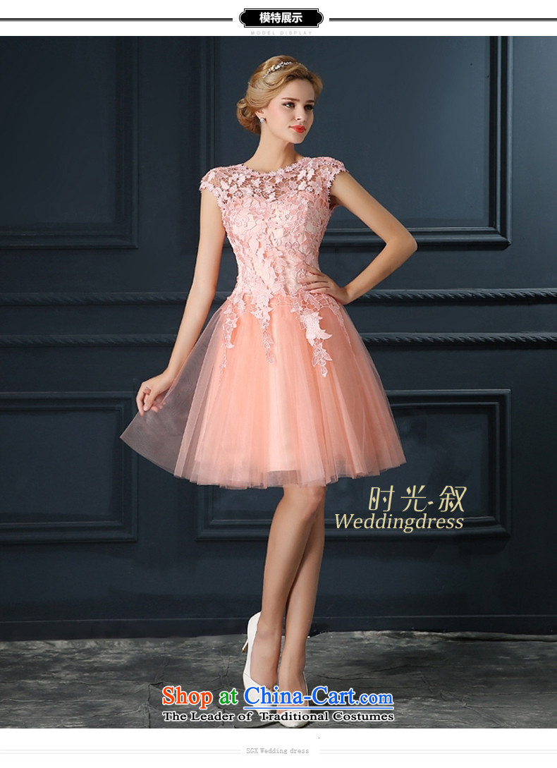 Time Syrian orange pink bride bridesmaid marriage bows service dinners annual concert wedding dresses 2015 new bride bows to L, the price and the brand image of Platters! The elections are supplied in the national character of distribution, so action, buy now enjoy more preferential! As soon as possible.