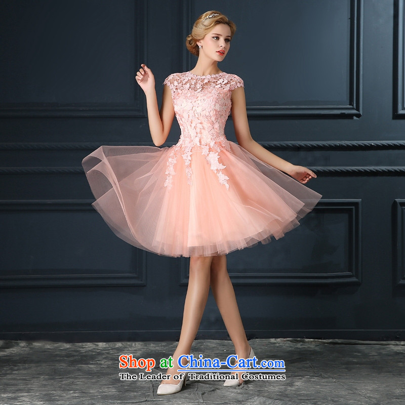 Time Syrian orange pink bride bridesmaid marriage bows service dinners annual concert wedding dresses 2015 new bride bows services , L, Syria has been pressed time shopping on the Internet