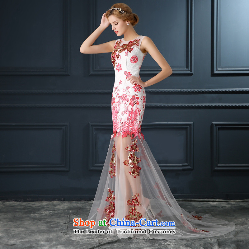 Time Syrian pink marriages bows bridesmaid dress Annual Dinner Performances stage bridesmaid front stub long after the wedding dress 2015 NEW S time Syrian shopping on the Internet has been pressed.