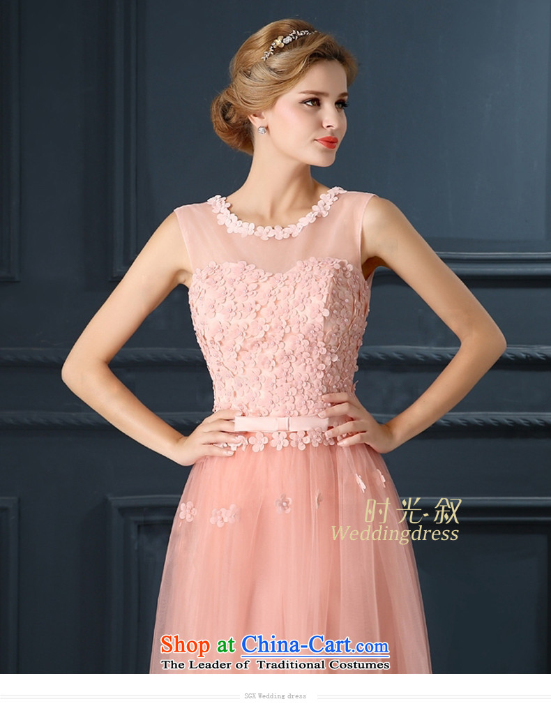 Time Syrian pink lace marriages bows service) Service annual bridesmaid wedding dresses 2015 new small XXL picture, prices, brand platters! The elections are supplied in the national character of distribution, so action, buy now enjoy more preferential! As soon as possible.