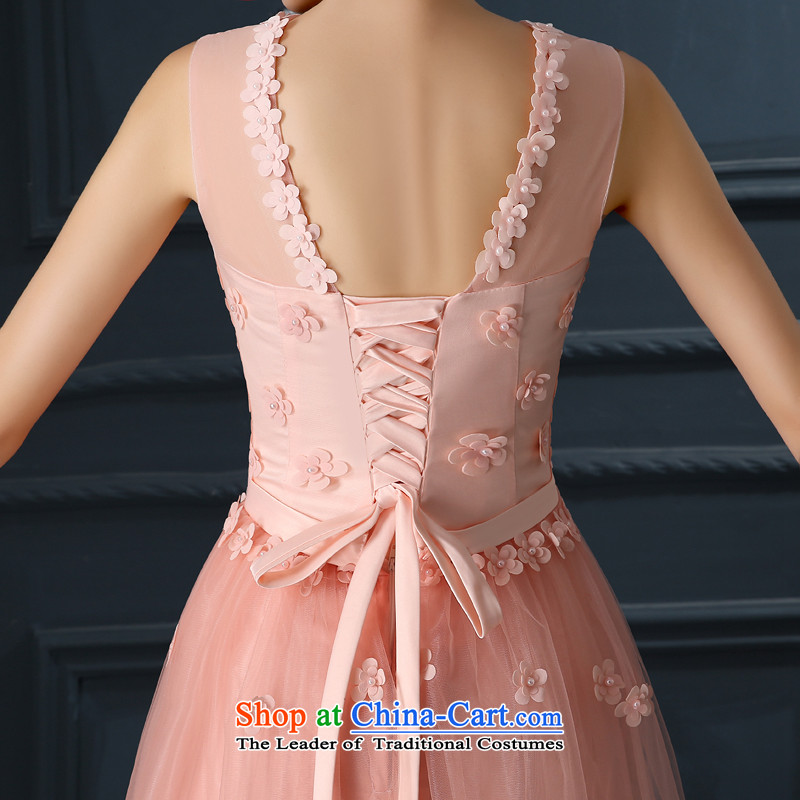 Time Syrian pink lace marriages bows service) Service annual bridesmaid wedding dresses 2015 new small XXL, time Syrian shopping on the Internet has been pressed.