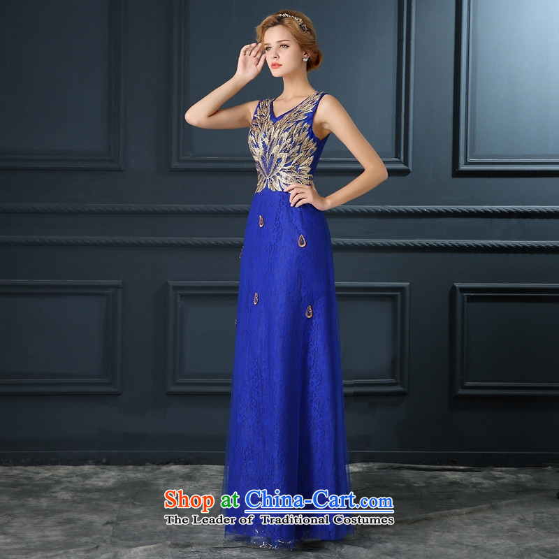 Time for the Diamond blue Syrian terrace shoulders V-Neck back bride bows services bridesmaid wedding dinner of the annual meeting of the persons chairing the performances of The Blue M Time Syria dress shopping on the Internet has been pressed.