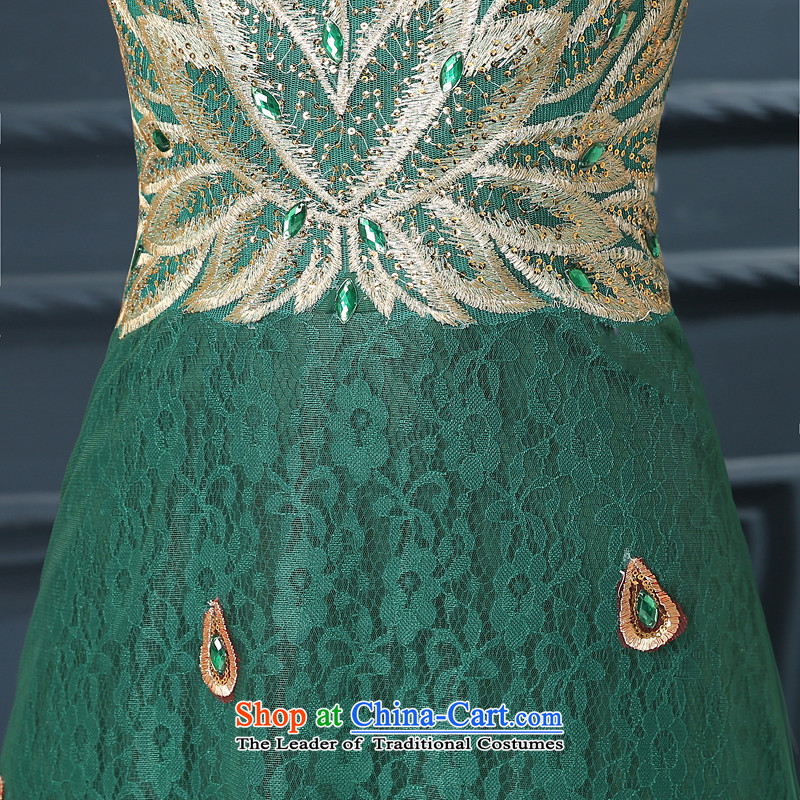 Time Syrian green stones Phoenix marriages Annual Dinner of the bows services show wedding dresses 2015 New Army Green S time Syrian shopping on the Internet has been pressed.