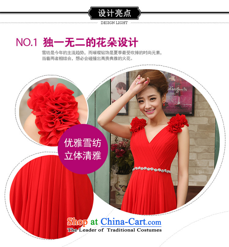 Hannizi 2015 stylish and simple Sau San straps banquet evening dresses bows service bridal dresses red XXL picture, prices, brand platters! The elections are supplied in the national character of distribution, so action, buy now enjoy more preferential! As soon as possible.