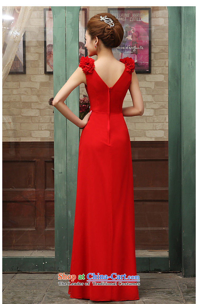 Hannizi 2015 stylish and simple Sau San straps banquet evening dresses bows service bridal dresses red XXL picture, prices, brand platters! The elections are supplied in the national character of distribution, so action, buy now enjoy more preferential! As soon as possible.