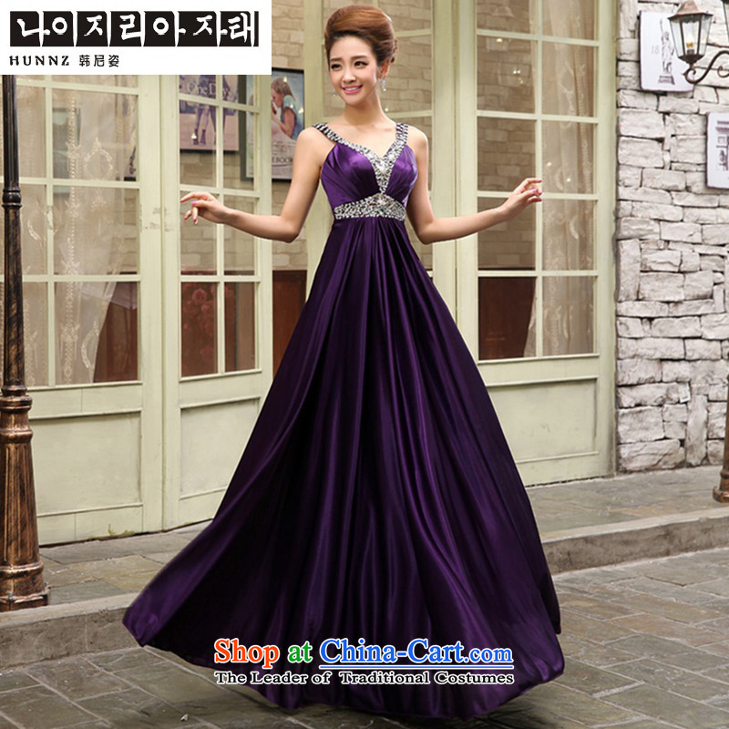 Hannizi 2015 stylish and simple Sau San for larger purple XL, Korea, Gigi Lai (hannizi) , , , shopping on the Internet