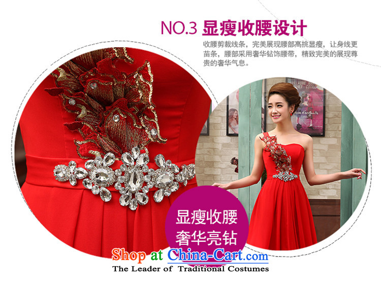 2015 Fashion straps HUNNZ shoulder bride wedding dress banquet evening dresses bows services red red S picture, prices, brand platters! The elections are supplied in the national character of distribution, so action, buy now enjoy more preferential! As soon as possible.