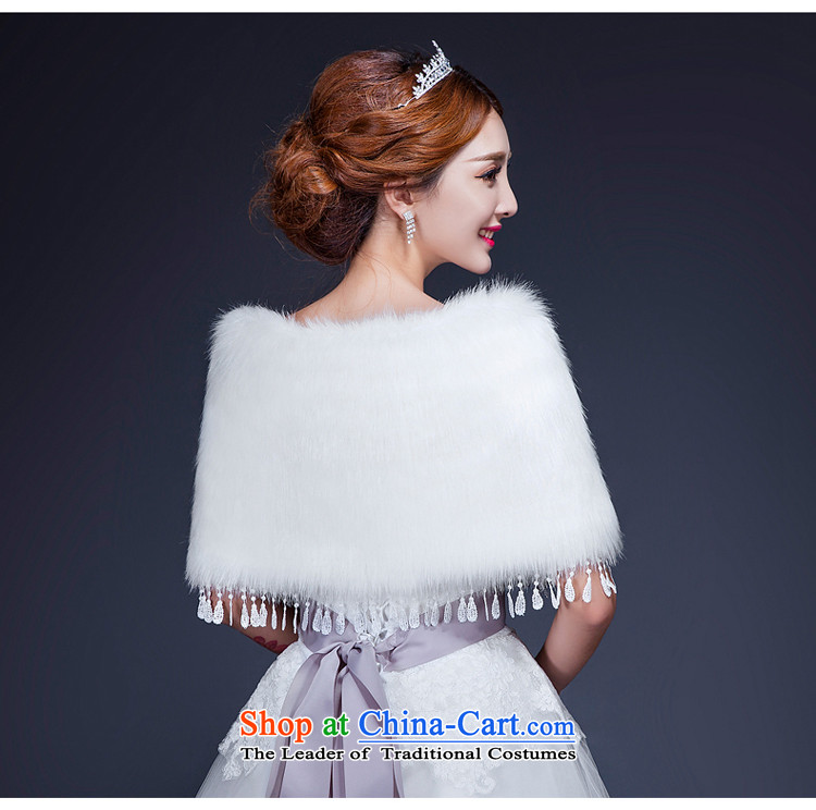 Hillo XILUOSHA)2015 Lisa (new bride gross shawl married women wedding dresses shawl winter, shawl duplex 8931 gross thick white white are code pictures, prices, brand platters! The elections are supplied in the national character of distribution, so action, buy now enjoy more preferential! As soon as possible.
