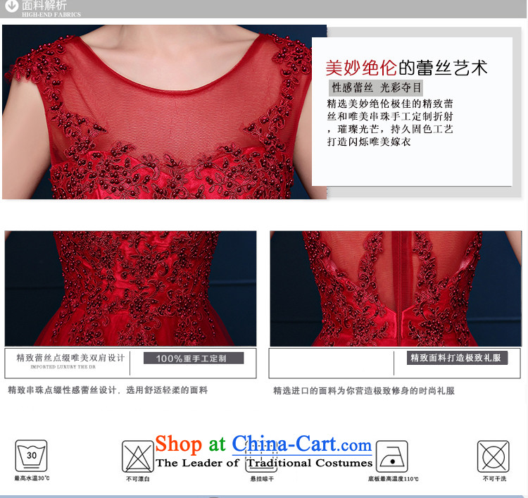 Embroidered is the new 2015 bride red dress autumn marriages bows Dress Short of serving Sau San long wedding red S picture, prices, brand platters! The elections are supplied in the national character of distribution, so action, buy now enjoy more preferential! As soon as possible.
