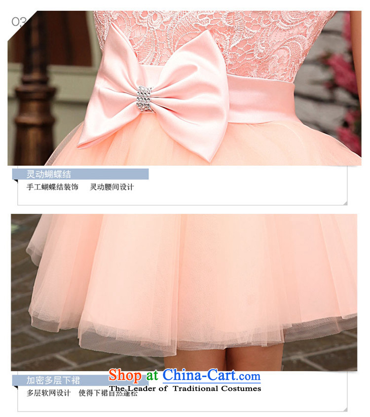 2015 Short HUNNZ sleeveless bon bon skirt won with minimalist bride wedding dress bows services evening dresses pink L picture, prices, brand platters! The elections are supplied in the national character of distribution, so action, buy now enjoy more preferential! As soon as possible.