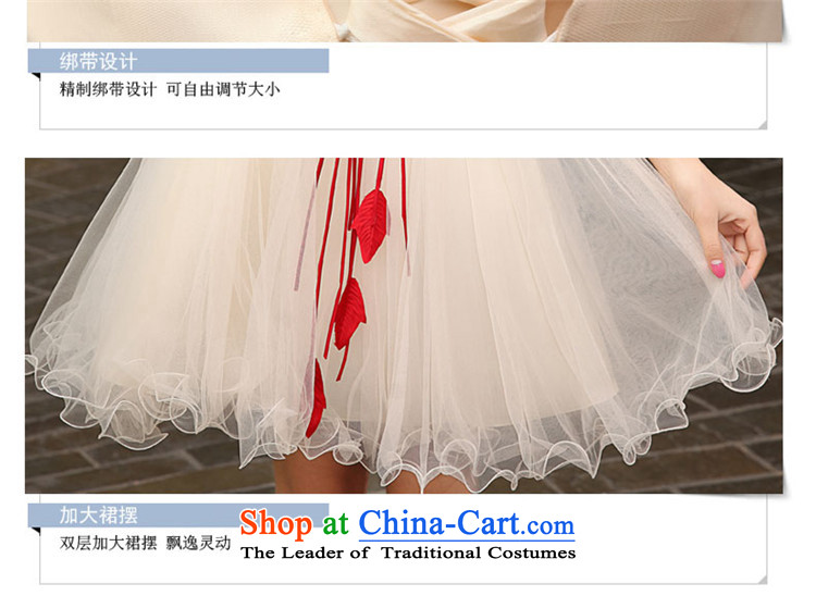 Hunnz straps 2015 Korean anointed chest pure color bride wedding dress bows services banquet dinner dress champagne color pictures, prices, XXL brand platters! The elections are supplied in the national character of distribution, so action, buy now enjoy more preferential! As soon as possible.