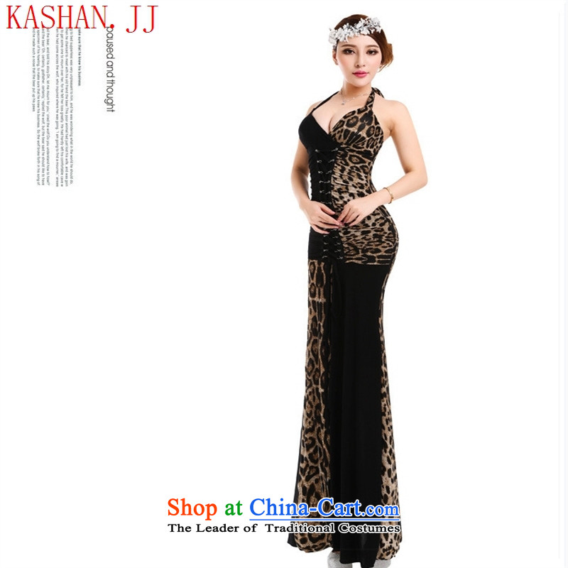 Mano-hwan's 2015 Summer sexy female silk chiffon long skirt Sau San nightclubs female bows banquet evening dresses sub- S, Susan Sarandon Zaoyuan (KASHAN.JJ card) , , , shopping on the Internet