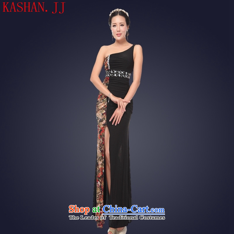 Mano-hwan's 2015 Summer sexy female nightclubs dresses long banquet dinner dress will shoulder KTV Princess Services Red XL, Susan Sarandon Zaoyuan (KASHAN.JJ card) , , , shopping on the Internet