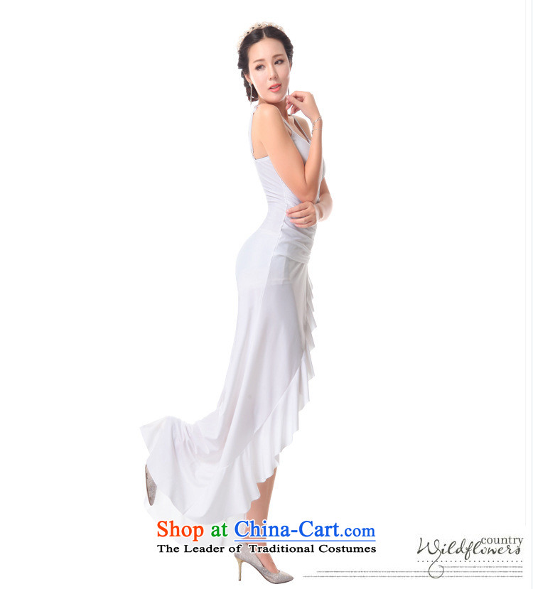 Mano-hwan's 2015 Summer sexy women's dresses long night club evening dresses of the forklift truck long skirt hotel clothing will white S picture, prices, brand platters! The elections are supplied in the national character of distribution, so action, buy now enjoy more preferential! As soon as possible.