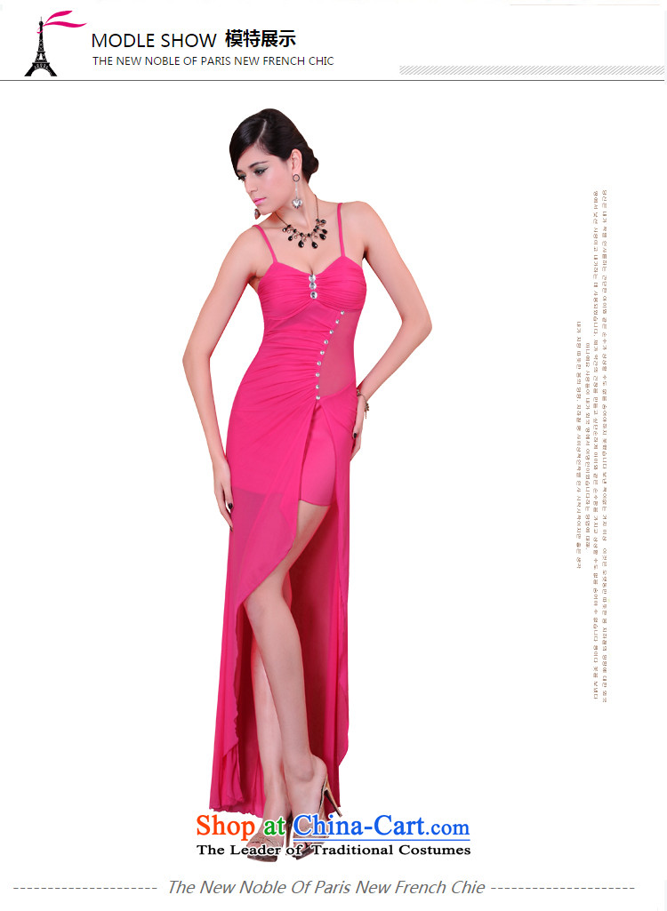 Mano-hwan's 2015 Summer sexy female nightclubs dresses long banquet dinner dress will back video thin package and Sau San by red XL Photo, prices, brand platters! The elections are supplied in the national character of distribution, so action, buy now enjoy more preferential! As soon as possible.