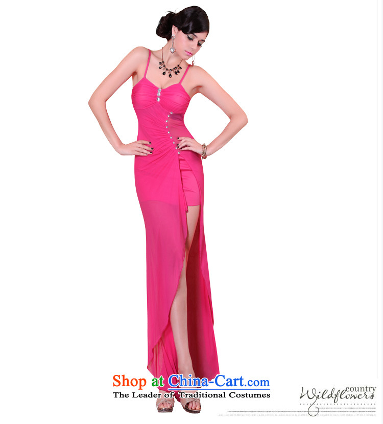 Mano-hwan's 2015 Summer sexy female nightclubs dresses long banquet dinner dress will back video thin package and Sau San by red XL Photo, prices, brand platters! The elections are supplied in the national character of distribution, so action, buy now enjoy more preferential! As soon as possible.