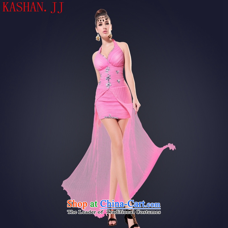 Mano-hwan's 2015 Summer sexy anointed chest dresses long night of Dress Short banquet will hotel workwear pink , Susan Sarandon bandying (KASHAN.JJ card) , , , shopping on the Internet