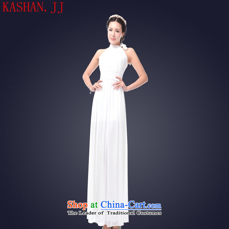 Mano-hwan's 2015 Summer sexy female nightclubs dresses long banquet evening dresses bows will serve the princess white 5 KTV496122 , Susan Sarandon bandying (KASHAN.JJ card) , , , shopping on the Internet