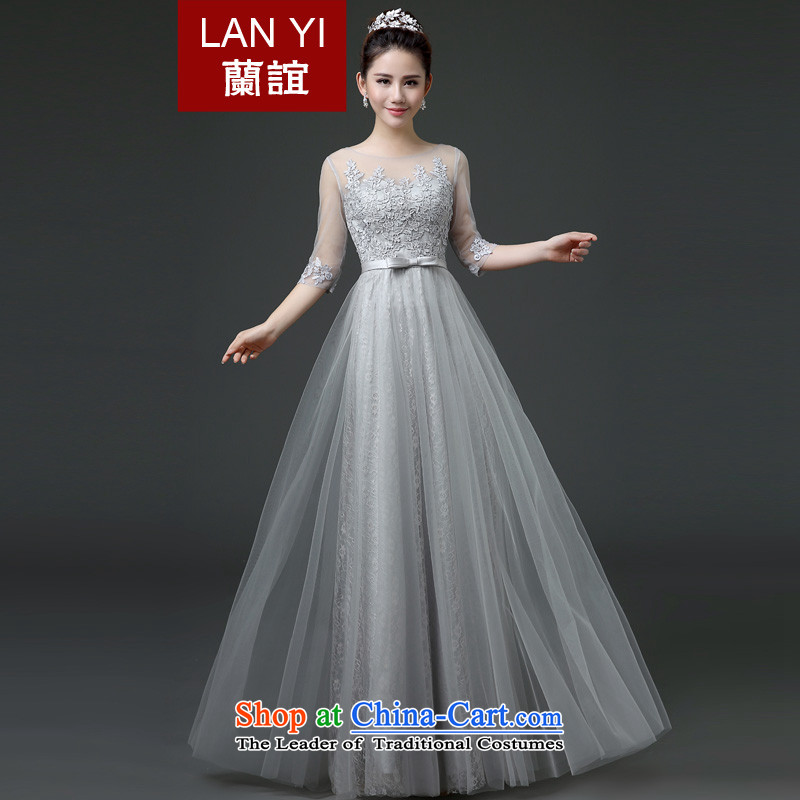 The Friends of the bride bows to red lace wedding a field in shoulder cuff wedding dress long bows evening dresses annual meeting under the auspices of dress?00 banquet gray to contact customer service fee as the Supplement