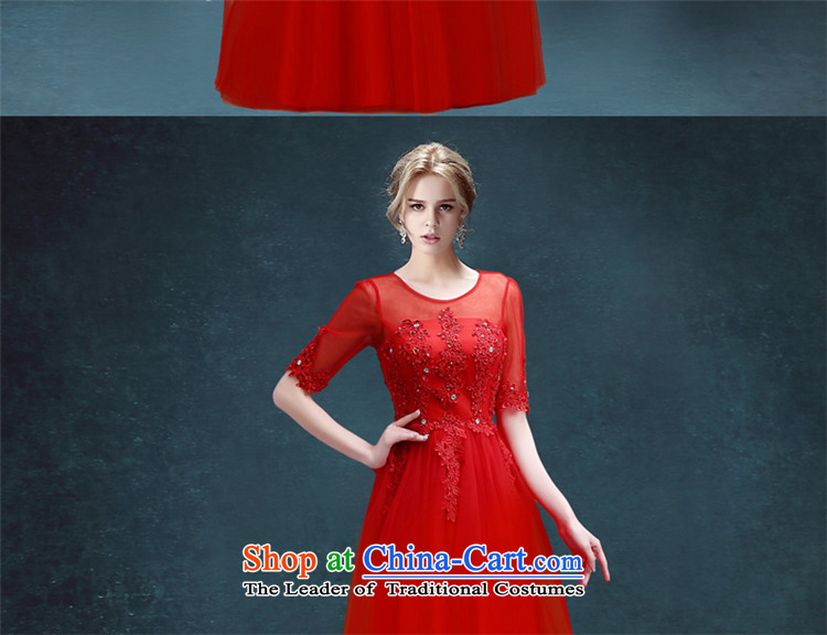 Hannizi 2015 stylish and simple large Sau San tie new bride wedding dress bows to red long S picture, prices, brand platters! The elections are supplied in the national character of distribution, so action, buy now enjoy more preferential! As soon as possible.